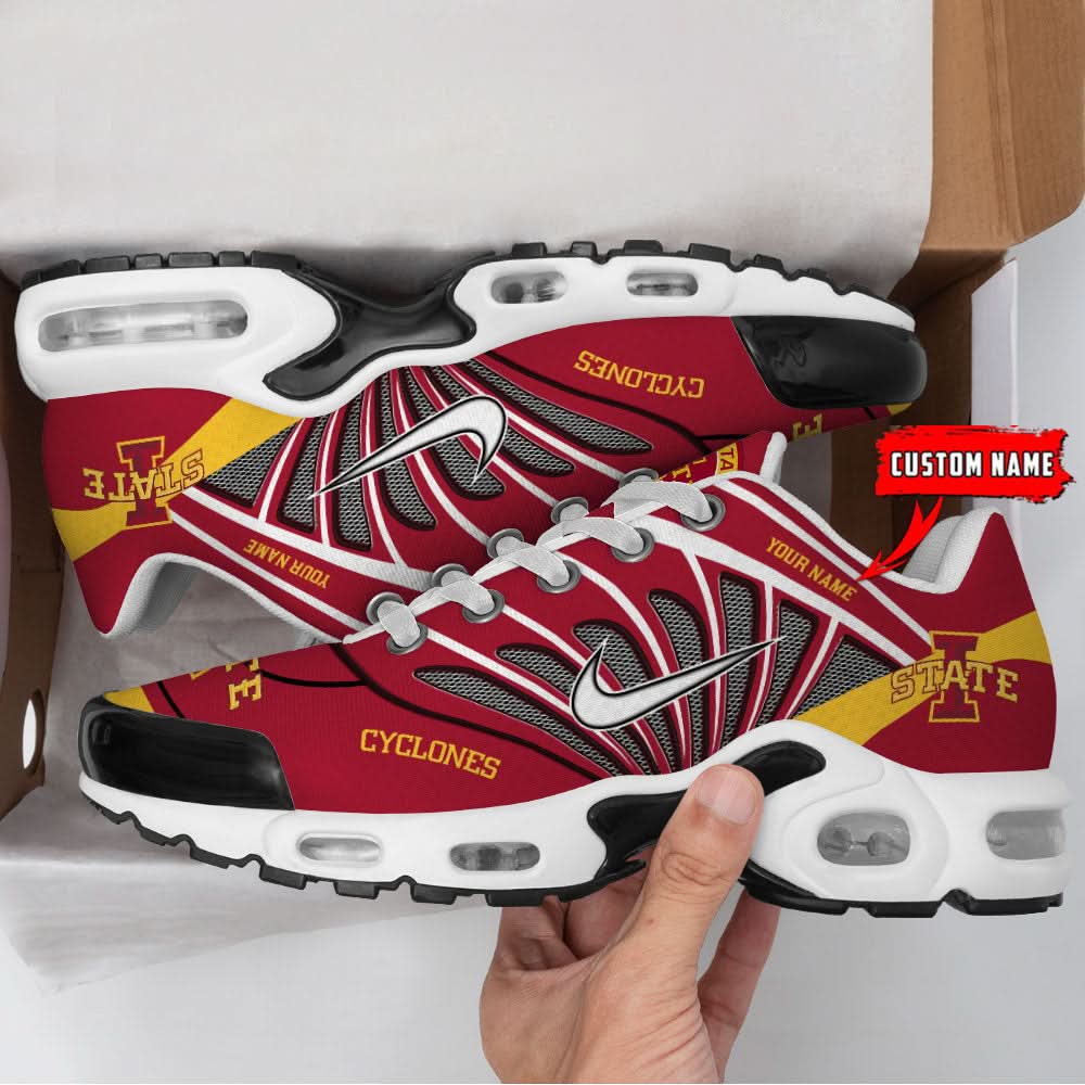 Iowa State Cyclones NCAA Air Max Plus Shoes - Limited