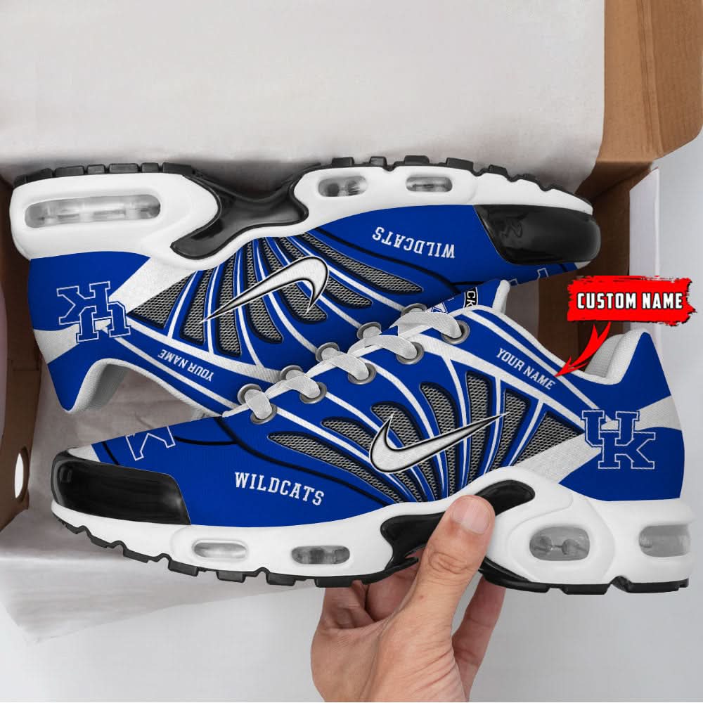 Kentucky Wildcats NCAA Air Max Plus Shoes - Limited