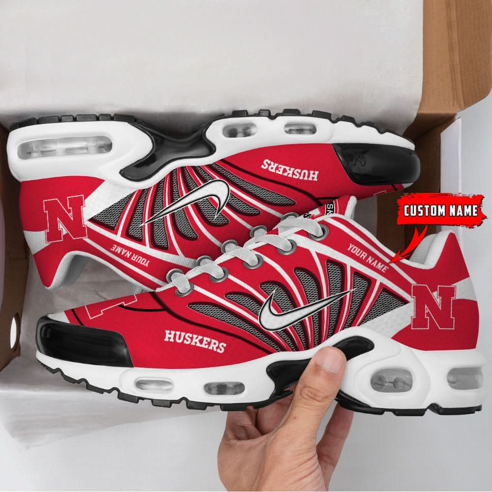 Nebraska Cornhuskers NCAA Air Max Plus Shoes - Limited