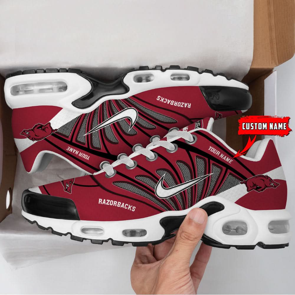 Arkansas Razorbacks NCAA Air Max Plus Shoes - Limited