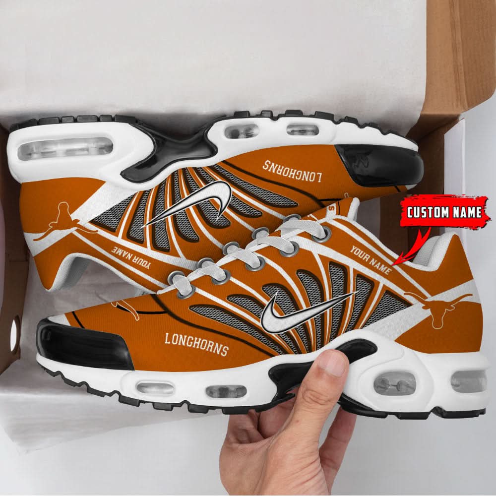 Texas Longhorns NCAA Air Max Plus Shoes - Limited