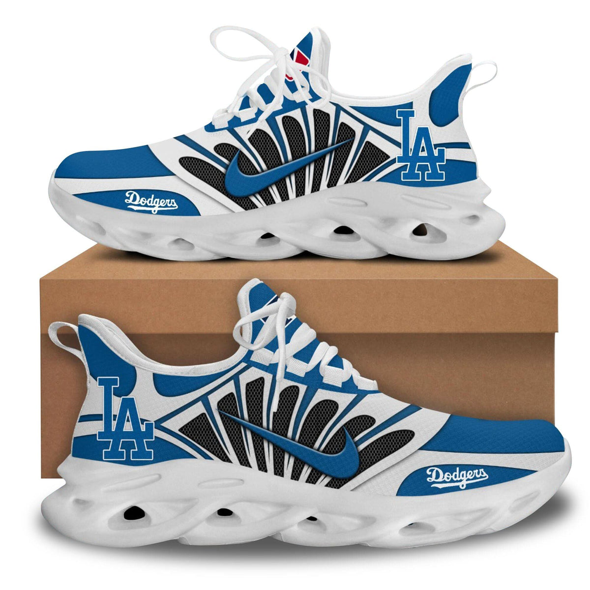 Los Angeles Dodgers | Max Soul Shoes
