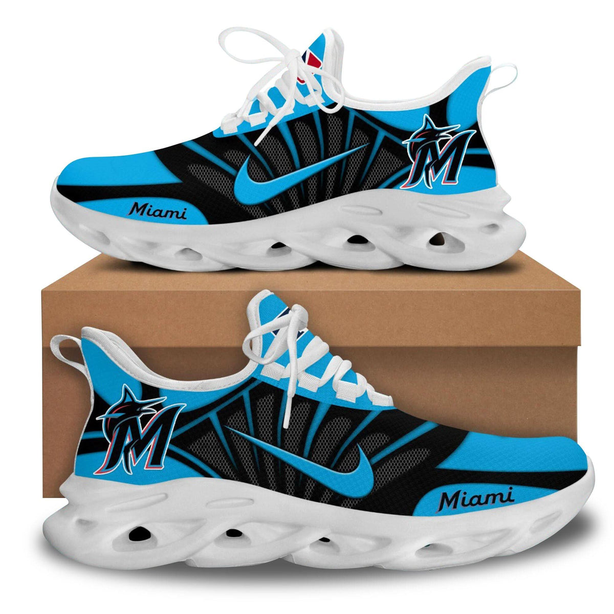 Miami Marlins | Max Soul Shoes