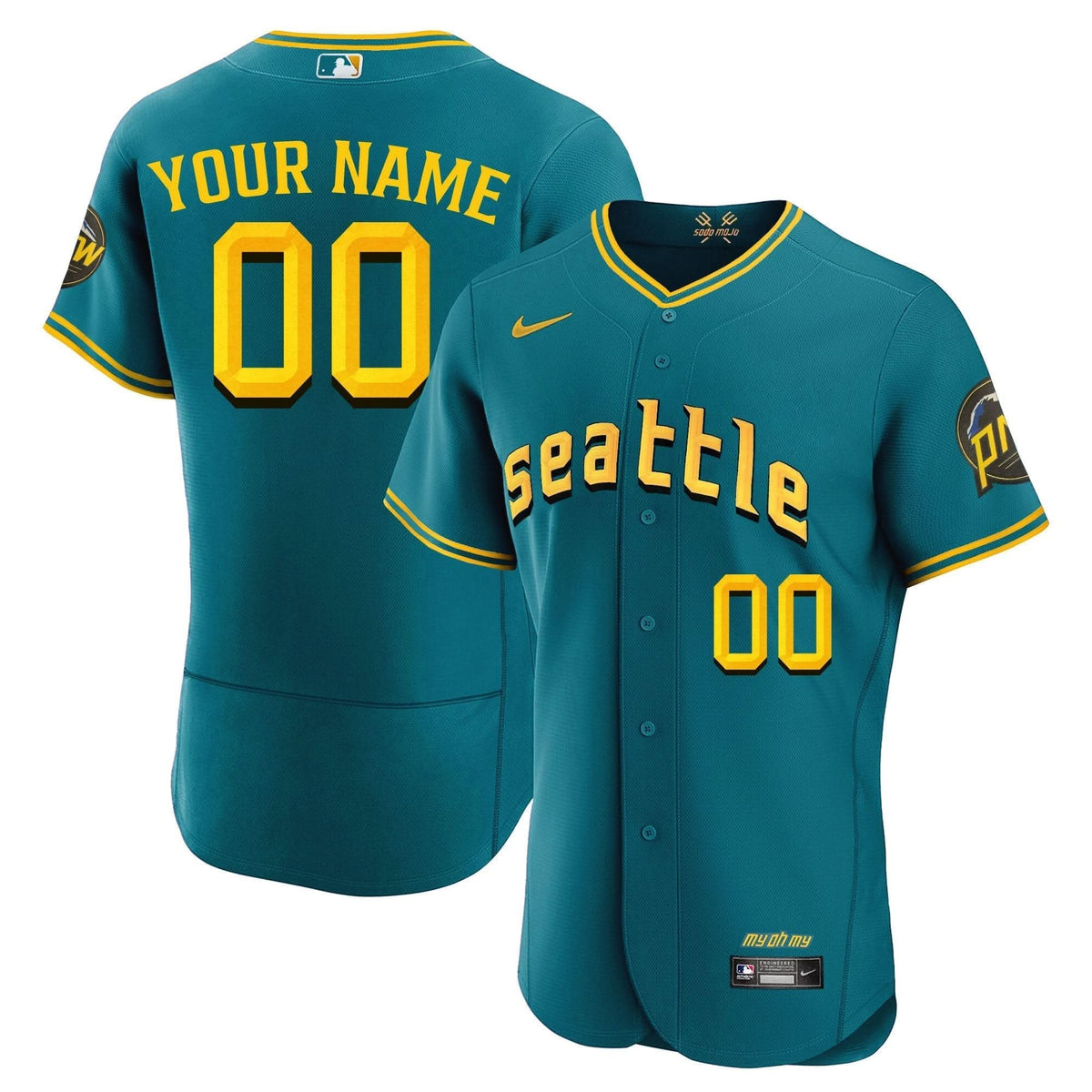 SM 2023 City Connect Fan Made Edition Custom Jersey - Stitched