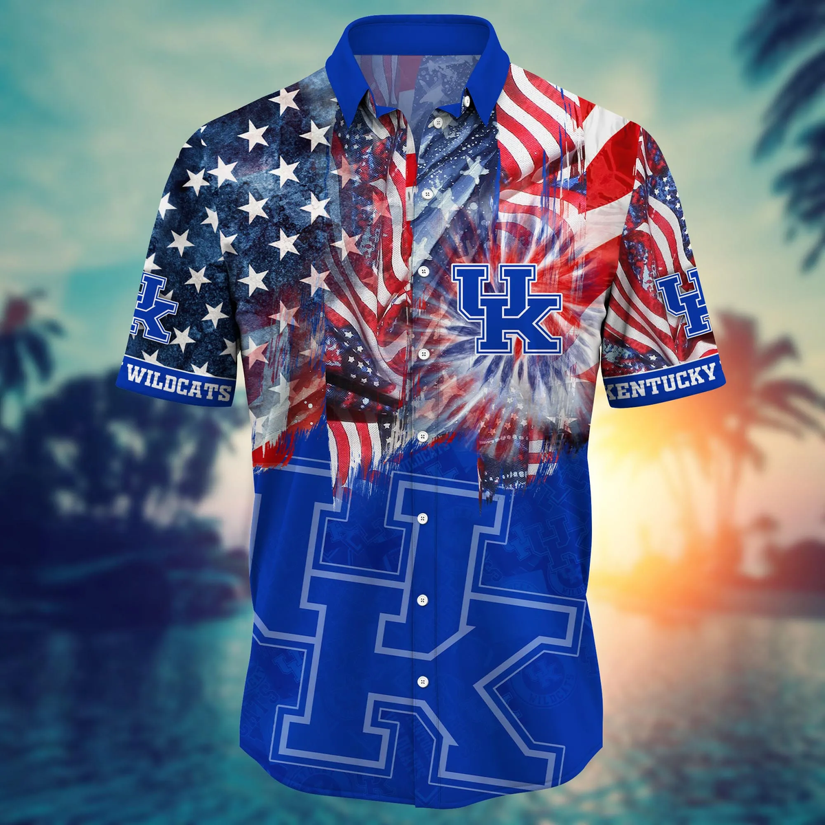 Kentucky Wildcats - Hawaii Shirt For Fans, Summer Football Shirts VT-HW001