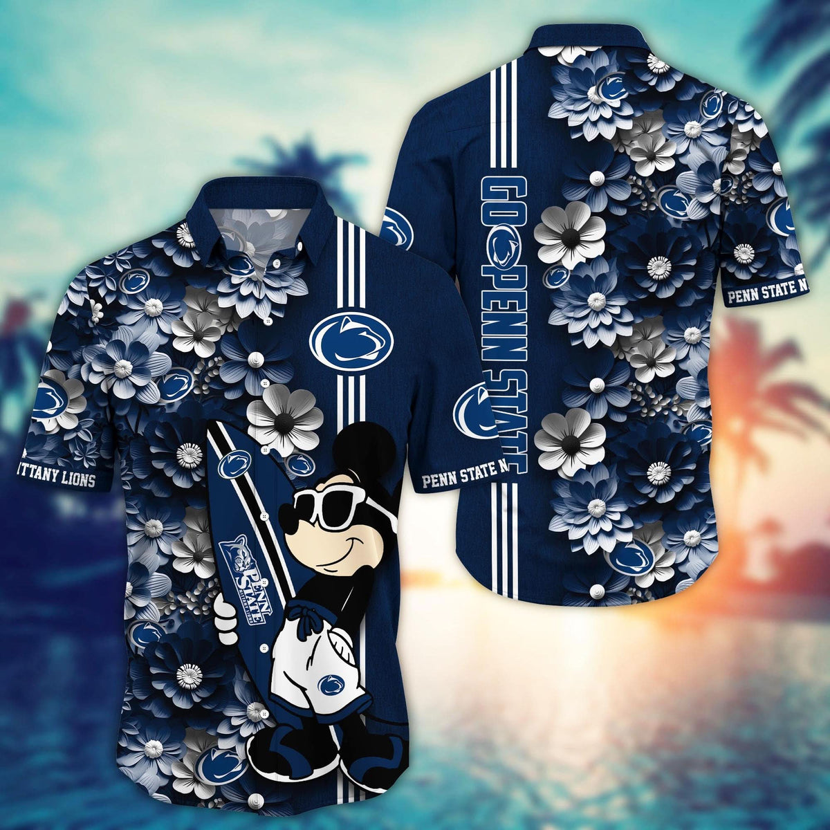 Penn State Nittany Lions - Hawaiian Shirt Trending Summer - Gift For Fan