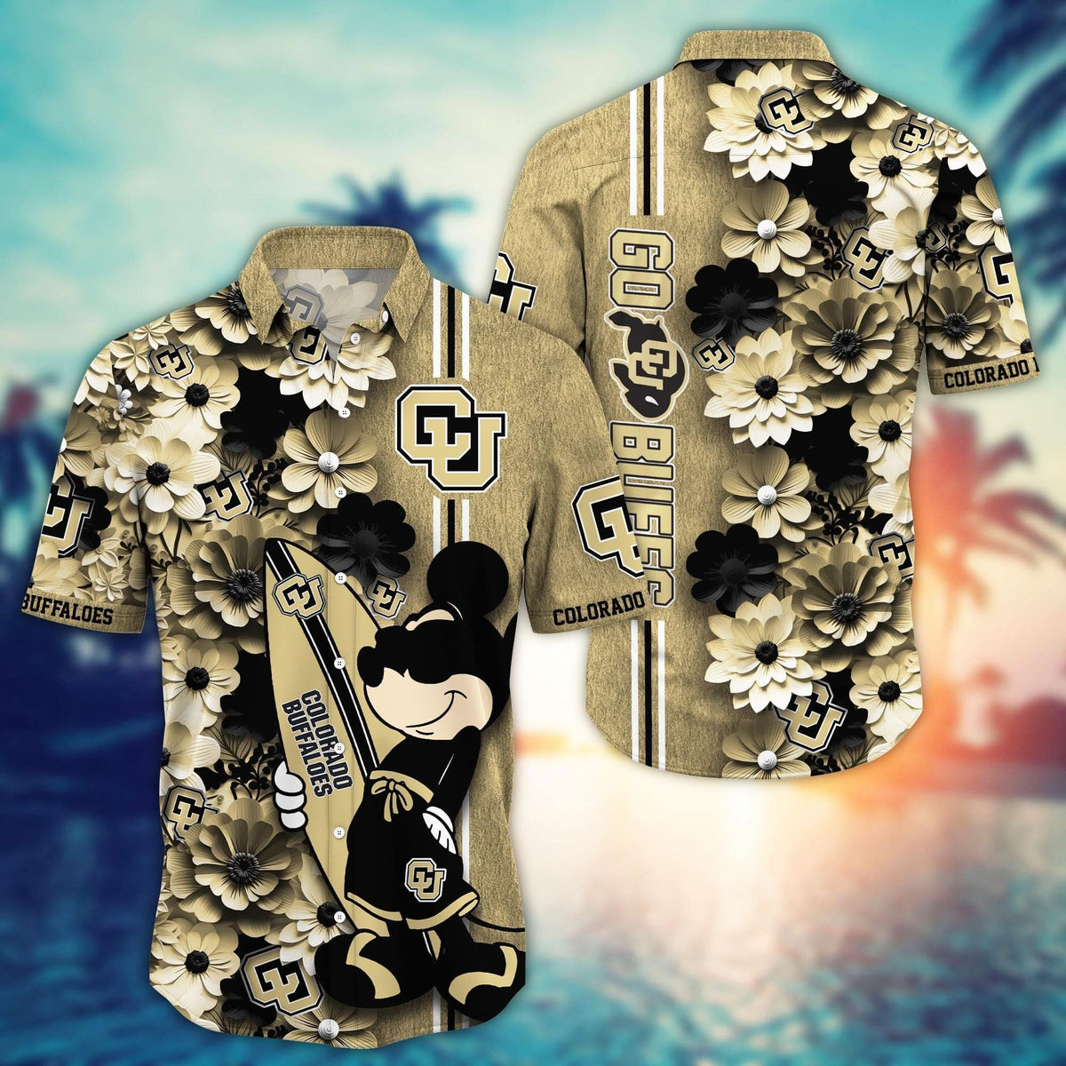 Colorado Buffaloes - Hawaiian Shirt Trending Summer - Gift For Fan