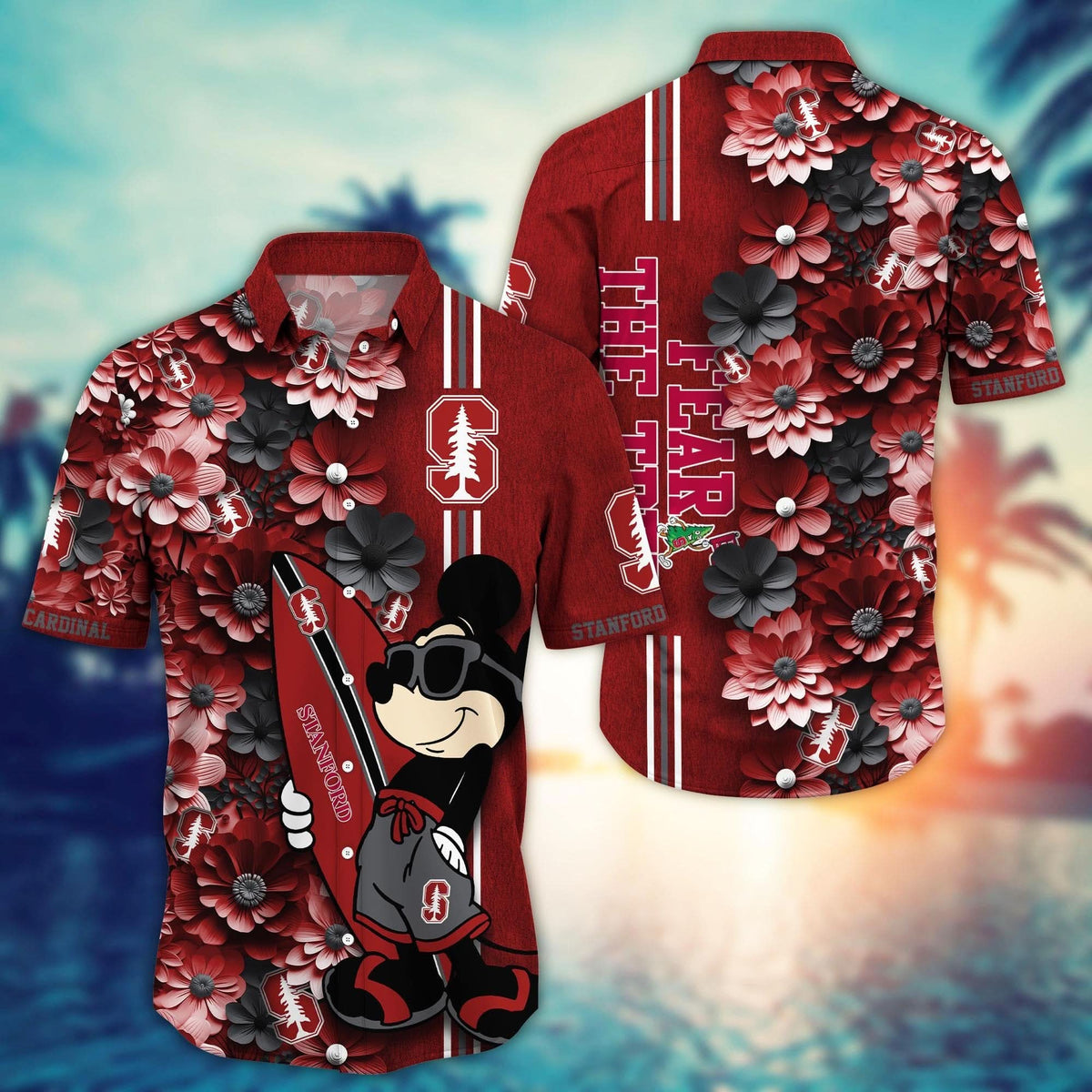 Stanford Cardinal - Hawaiian Shirt Trending Summer - Gift For Fan