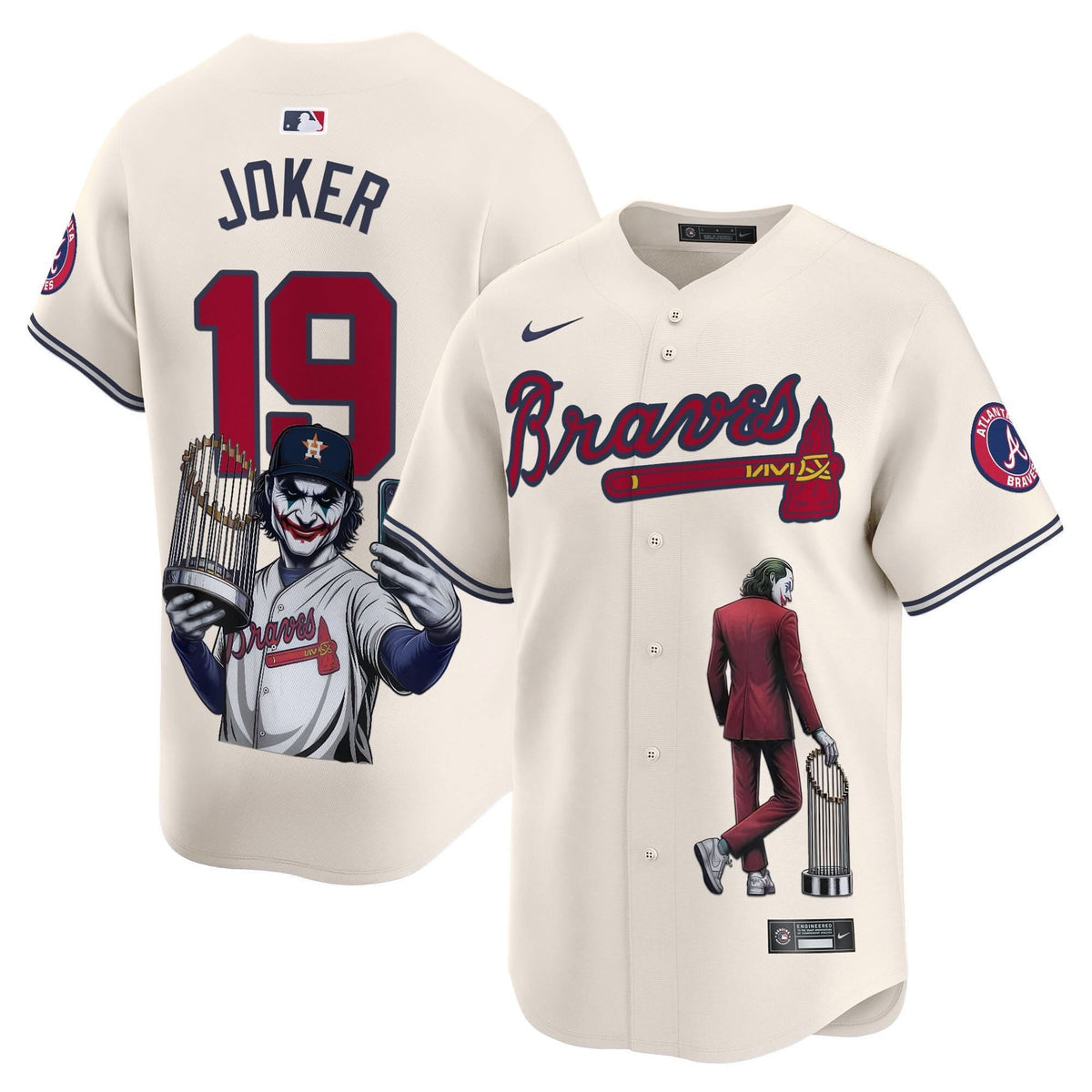 AB Joker Vapor Premier Limited Jersey - Printed