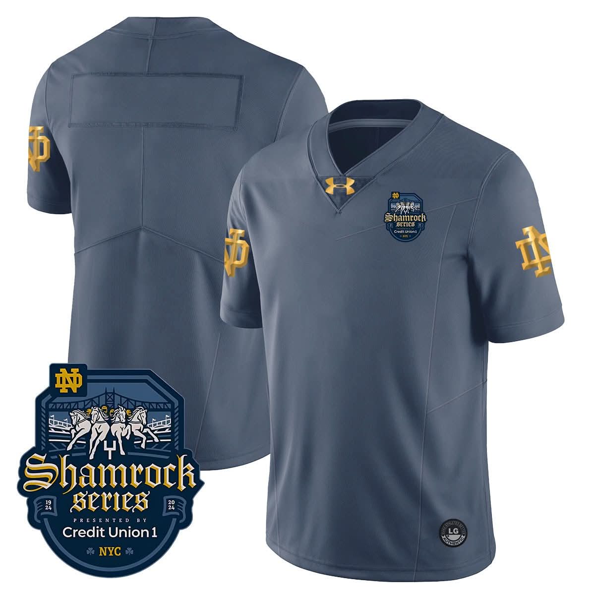 ND 2024 Shamrock Series Uniform