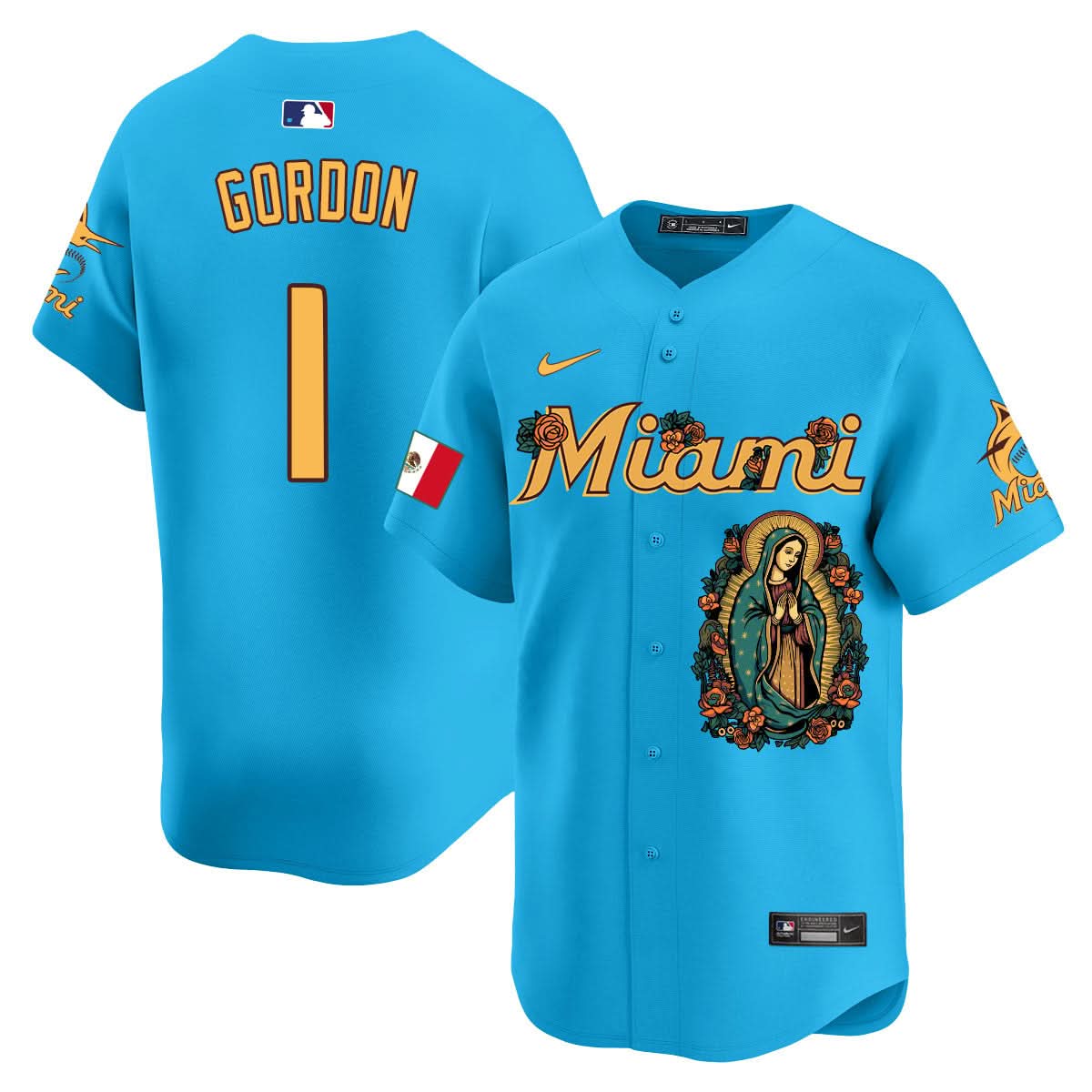 MM Mexico Guadalupe Vapor Premier Limited Jersey - Printed