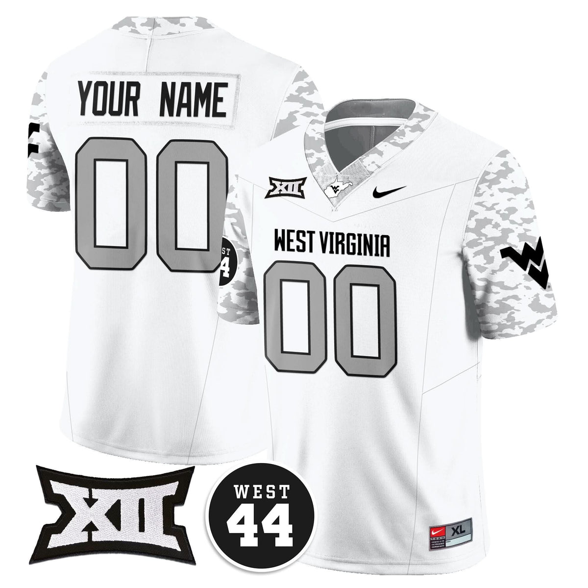 Custom WVM 2024 Vapor Limited Jersey - Honor Jerry West
