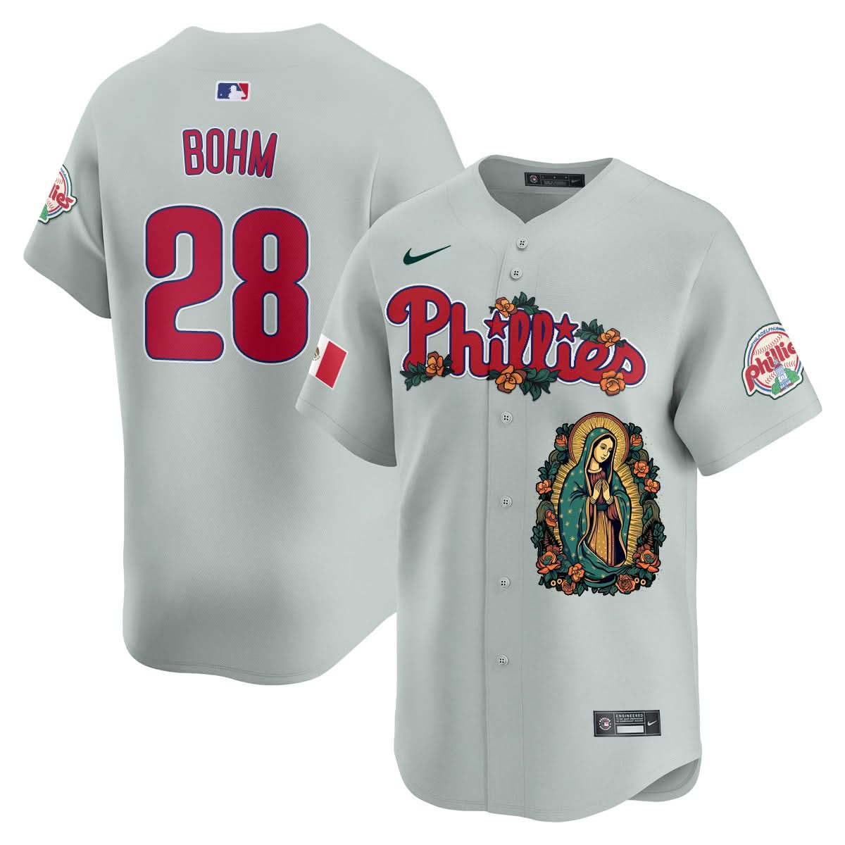 PP Mexico Guadalupe Vapor Premier Limited Jersey - Printed