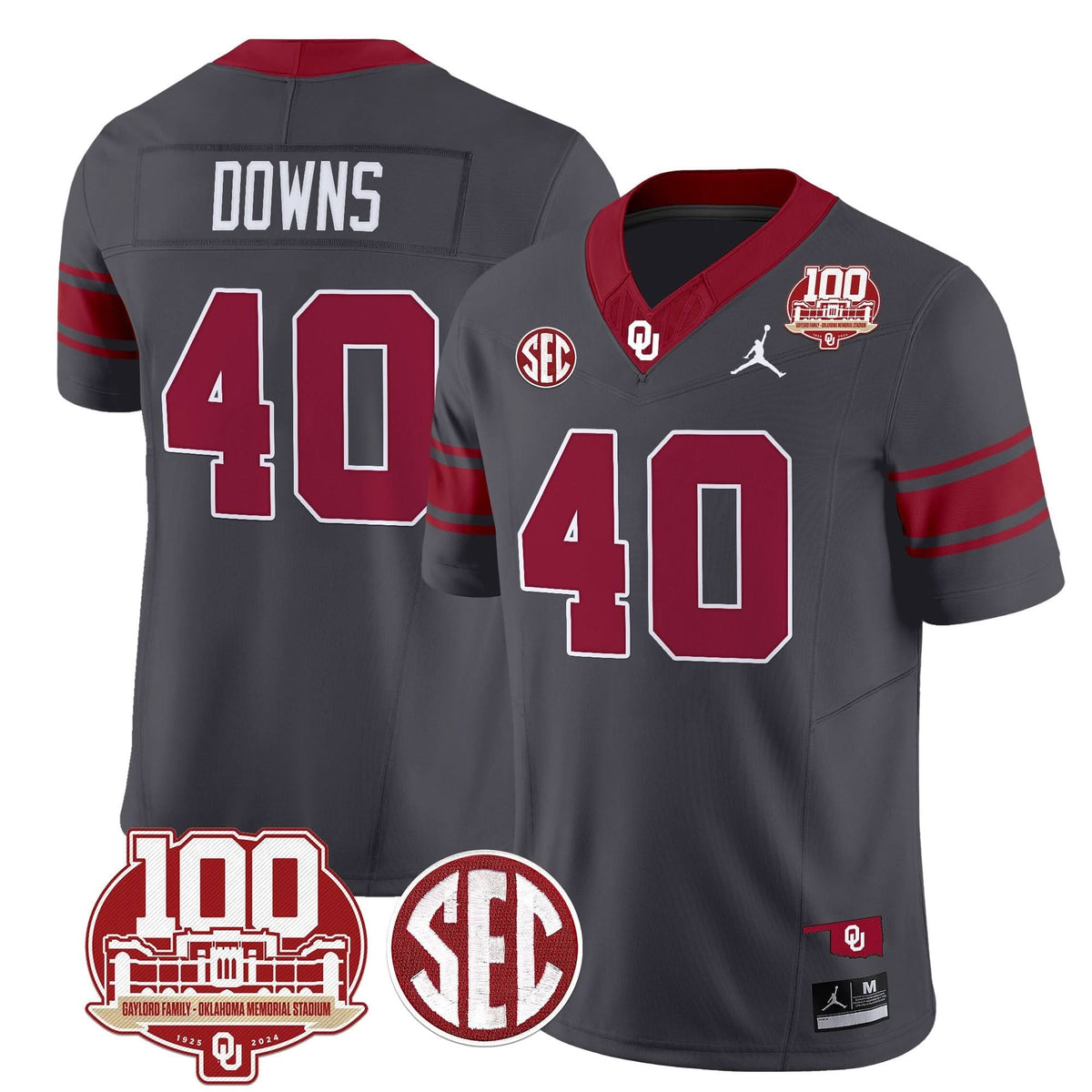 OS 100th Anniversary Patch Vapor Limited Jersey