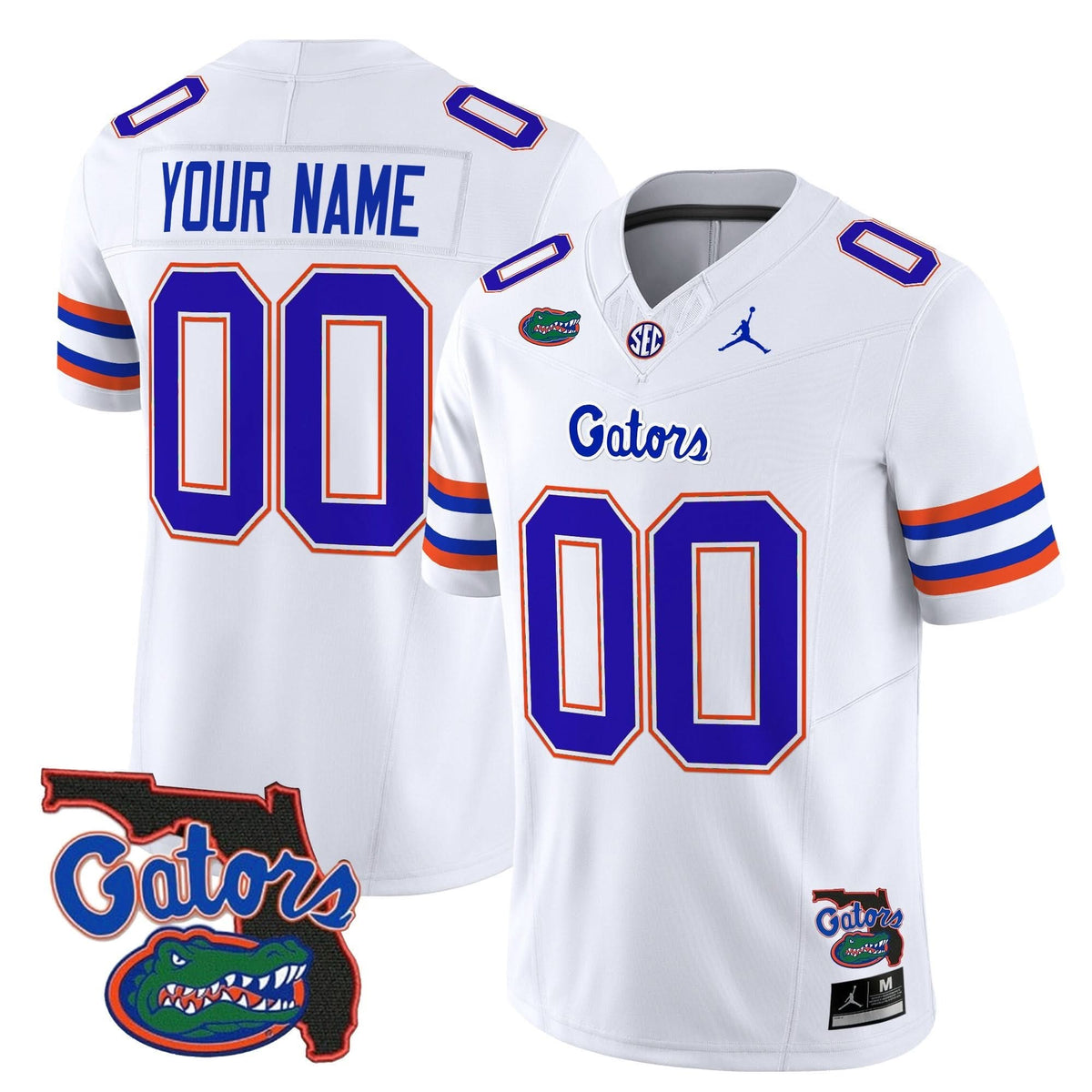 FG 2024 Florida Patch Vapor Limited Custom Jersey