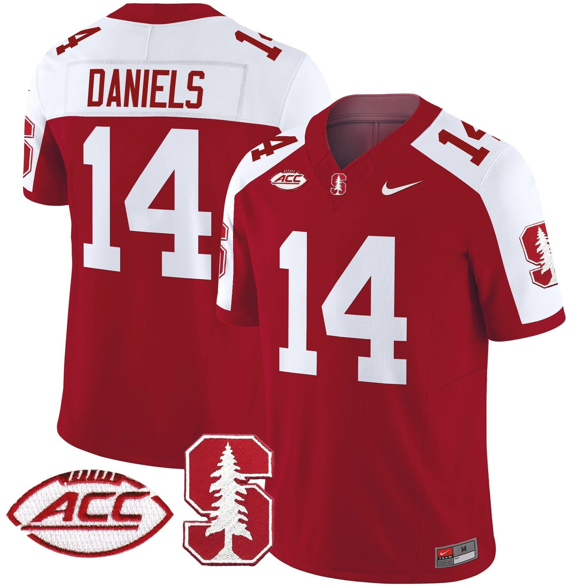 Stanford Cardinal 2024 ACC Patch Vapor Limited Jersey