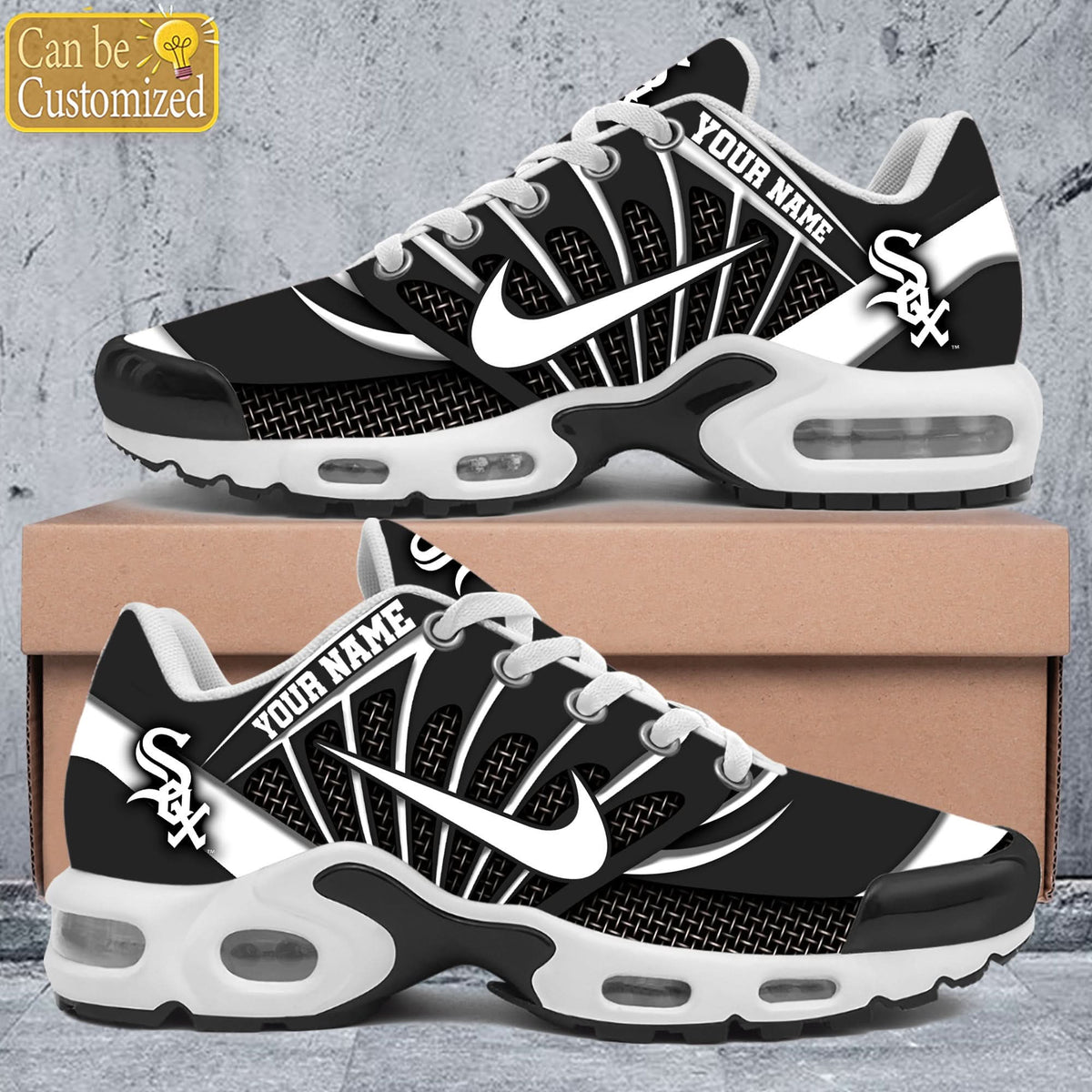 Chicago White Sox Premium A951 Shoes Personalized