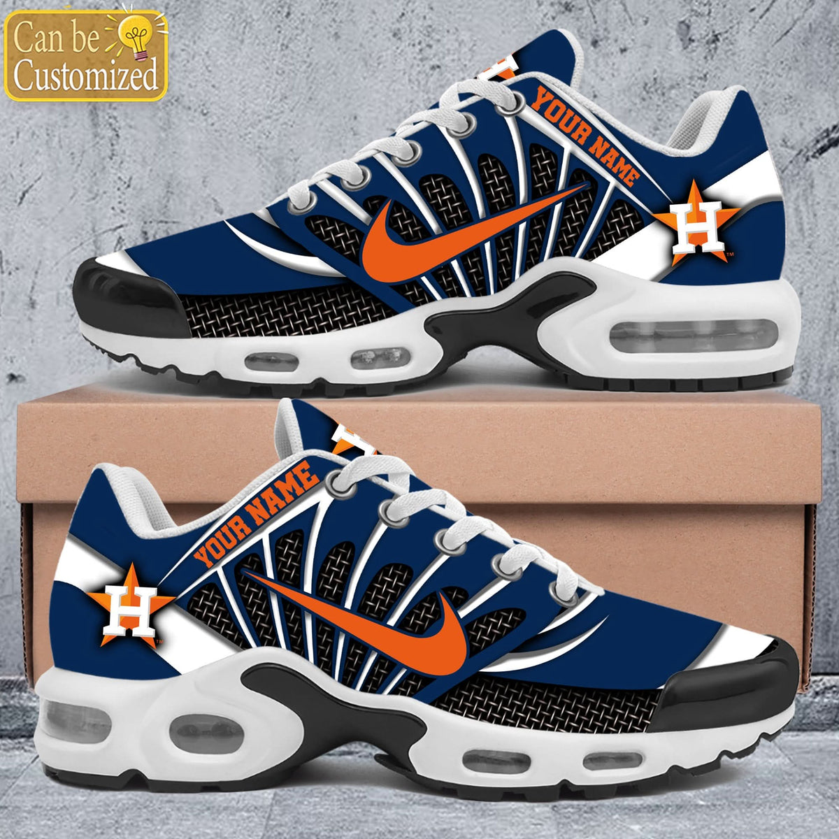 Houston Astros Premium A951 Shoes Personalized
