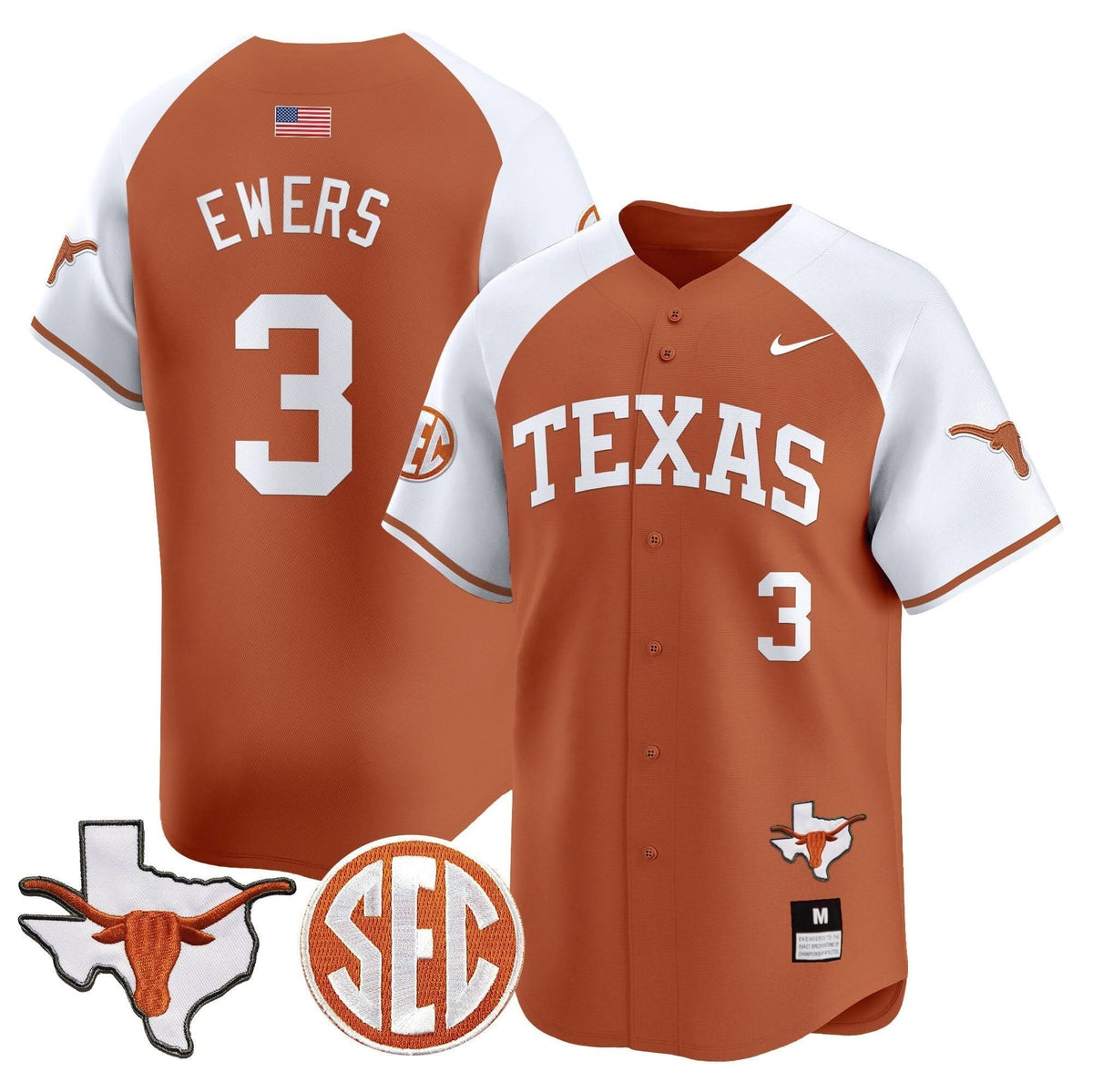 TL 2024 Vapor Premier Baseball Jersey - Stitched