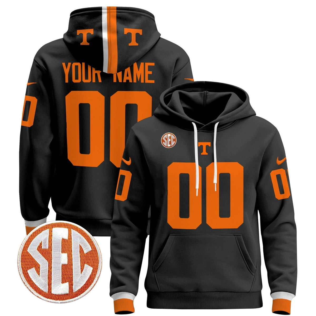 Tennessee Volunteers 2024 Custom Pullover Hoodie V2