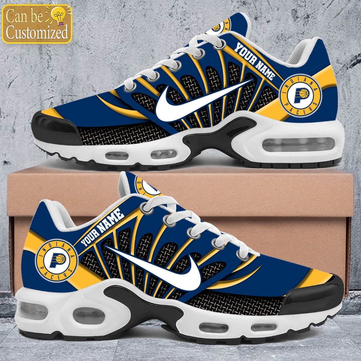 Indiana Pacers Premium A951 Shoes Personalized