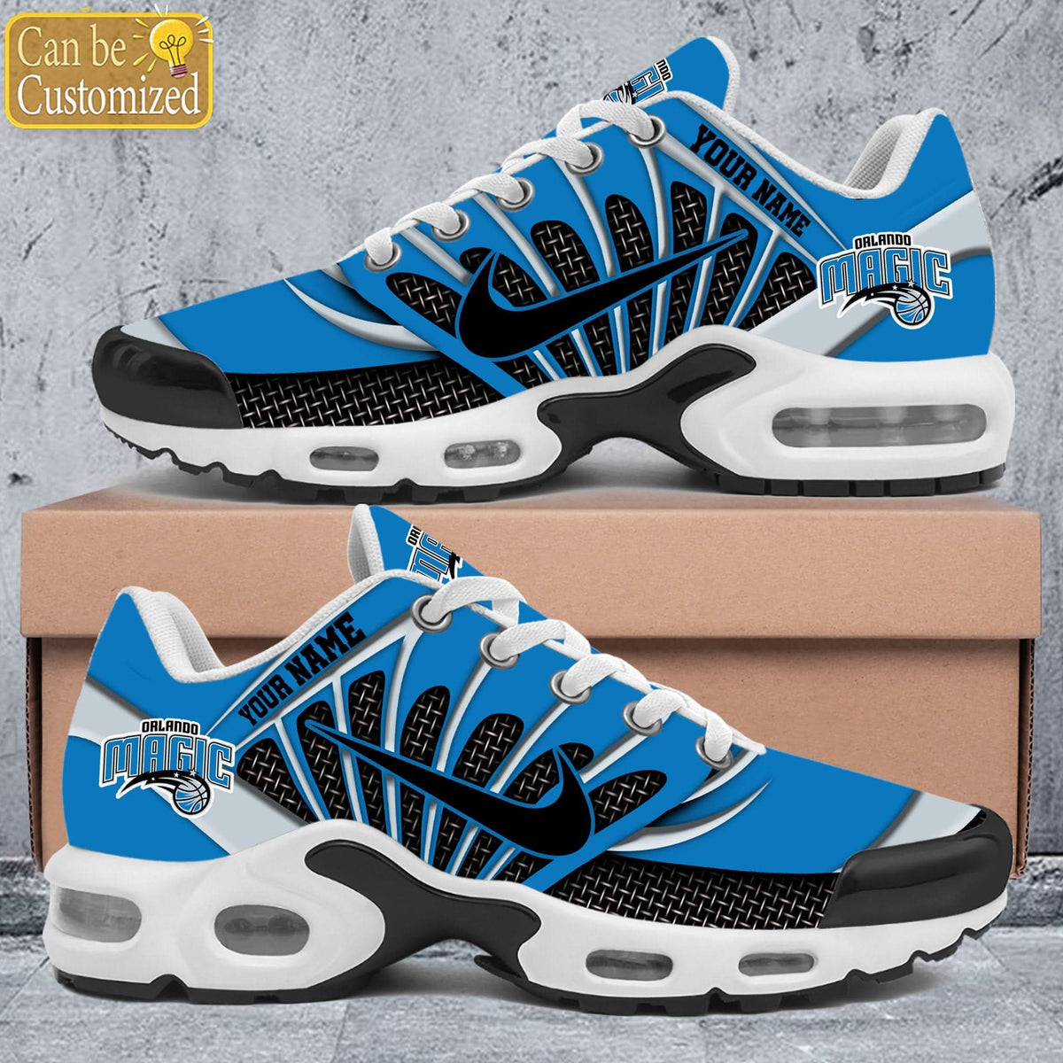Orlando Magic Premium A951 Shoes Personalized