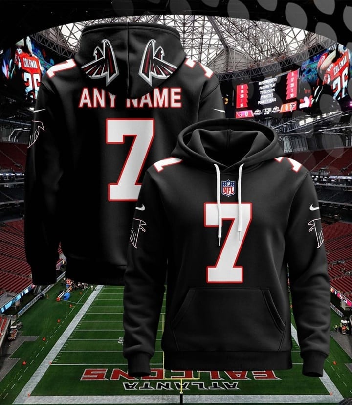 Atlanta Falcons Pullover Custom Hoodie