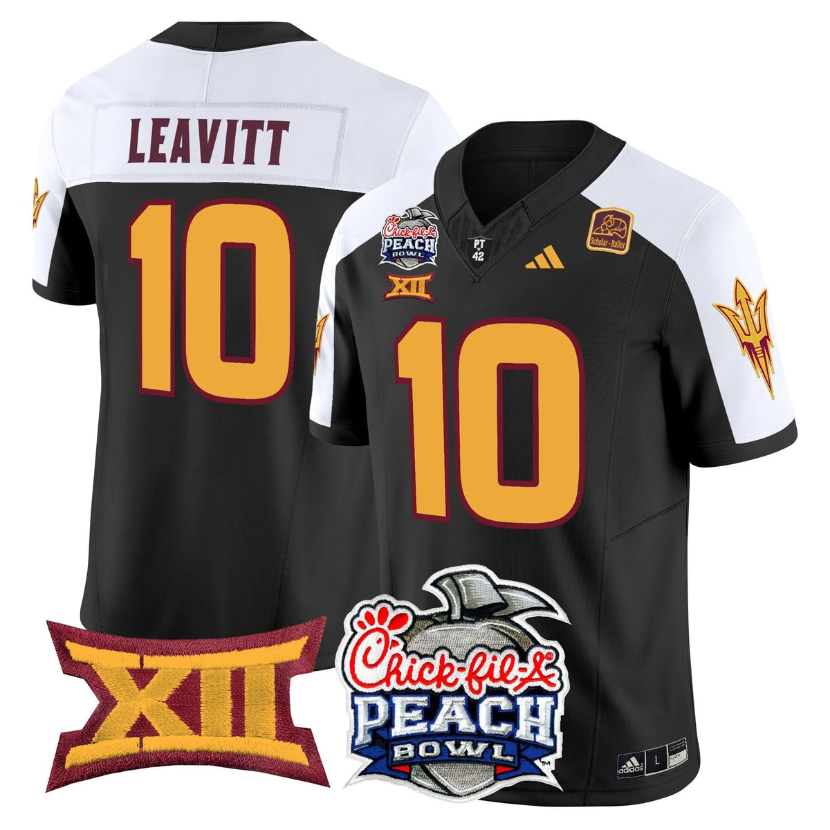 ASSD 2025 Peach Bowl Vapor Limited Jersey