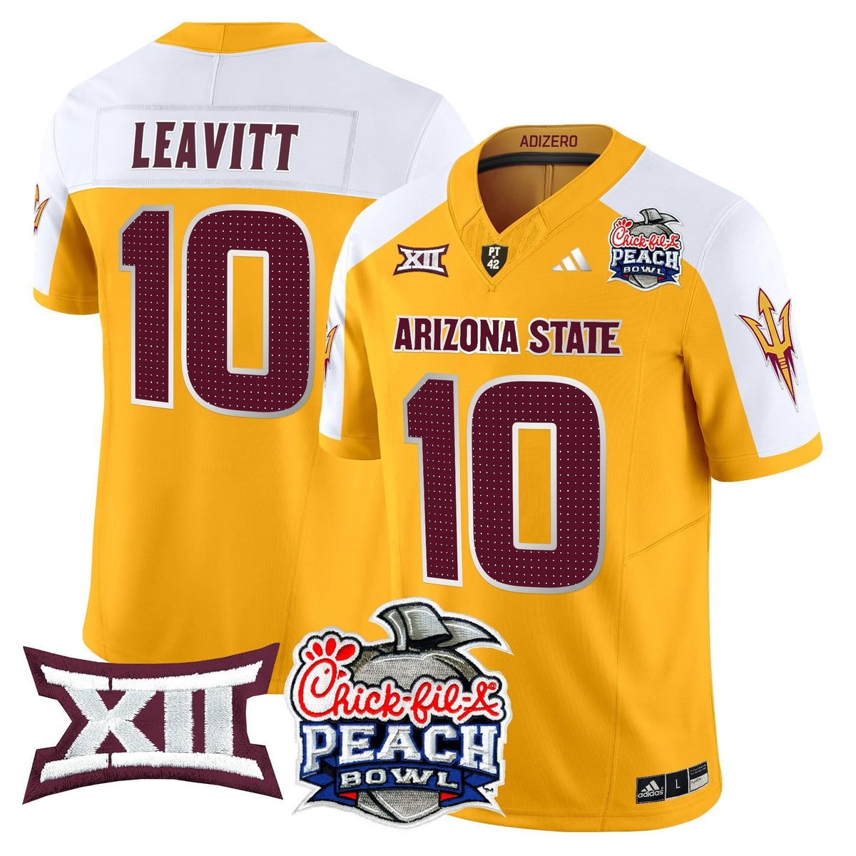 ASSD 2025 Peach Bowl Vapor Limited Jersey