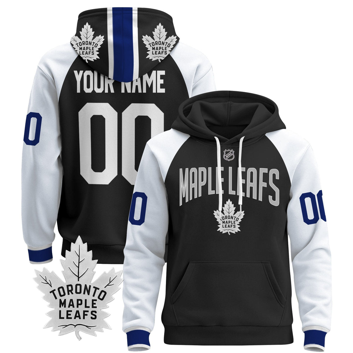 Toronto Maple Leafs 2024 Custom Pullover Hoodie