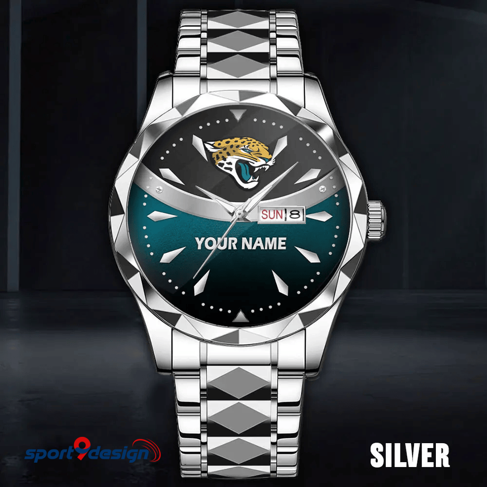 JJ - American Football Luxury Hand Watch Custom Any Name Gifts For Fan-Limitted Edition