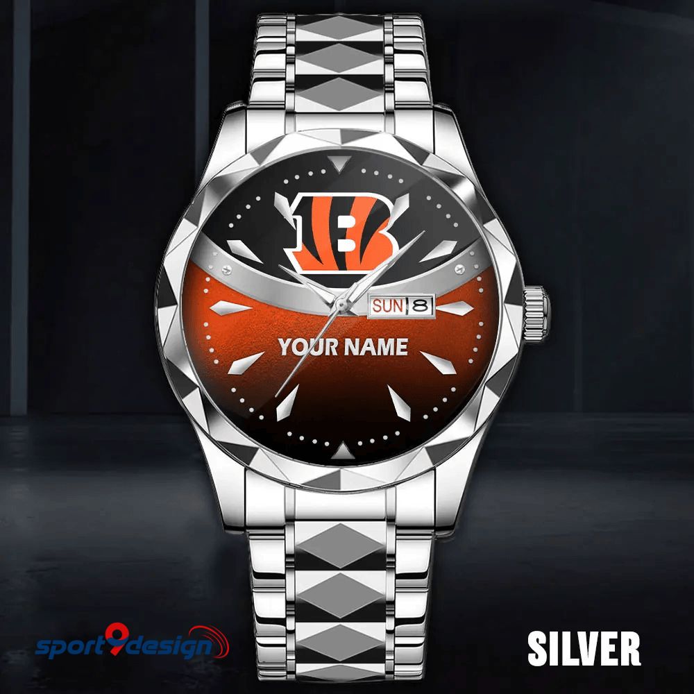 CB - American Football Luxury Hand Watch Custom Any Name Gifts For Fan-Limitted Edition