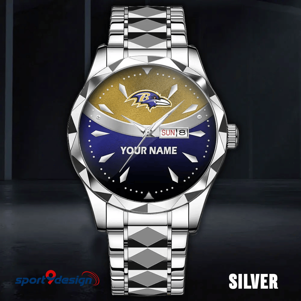 BAL - American Football Luxury Hand Watch Custom Any Name Gifts For Fan-Limitted Edition