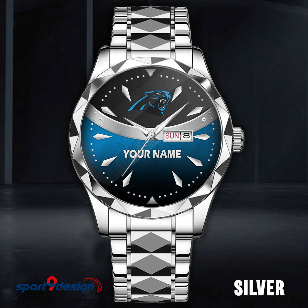 CAR - American Football Luxury Hand Watch Custom Any Name Gifts For Fan-Limitted Edition