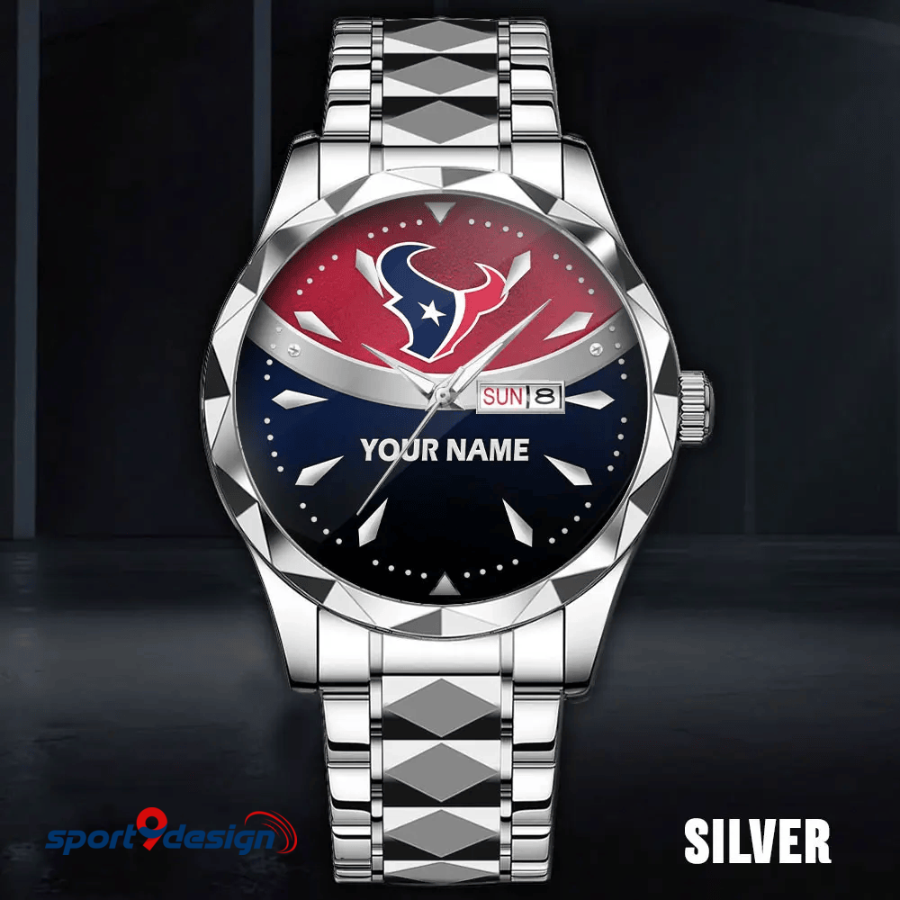 HT - American Football Luxury Hand Watch Custom Any Name Gifts For Fan-Limitted Edition