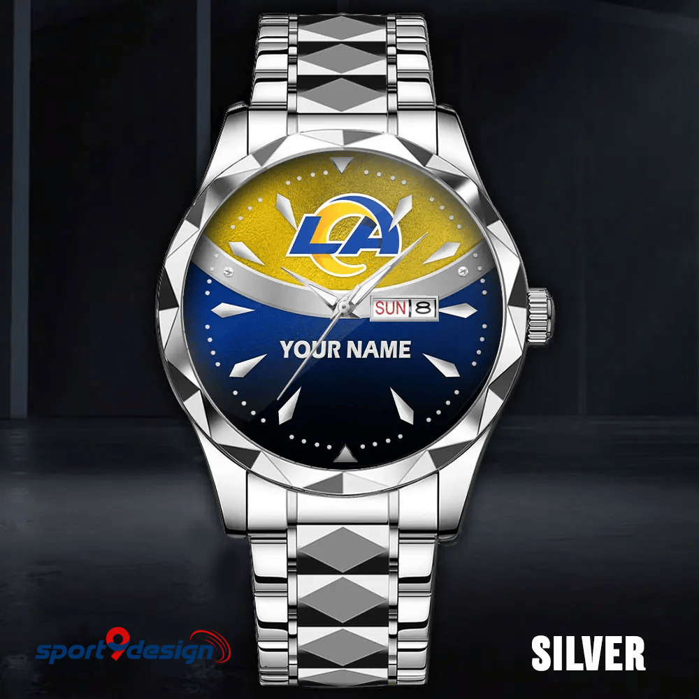 LAR - American Football Luxury Hand Watch Custom Any Name Gifts For Fan-Limitted Edition