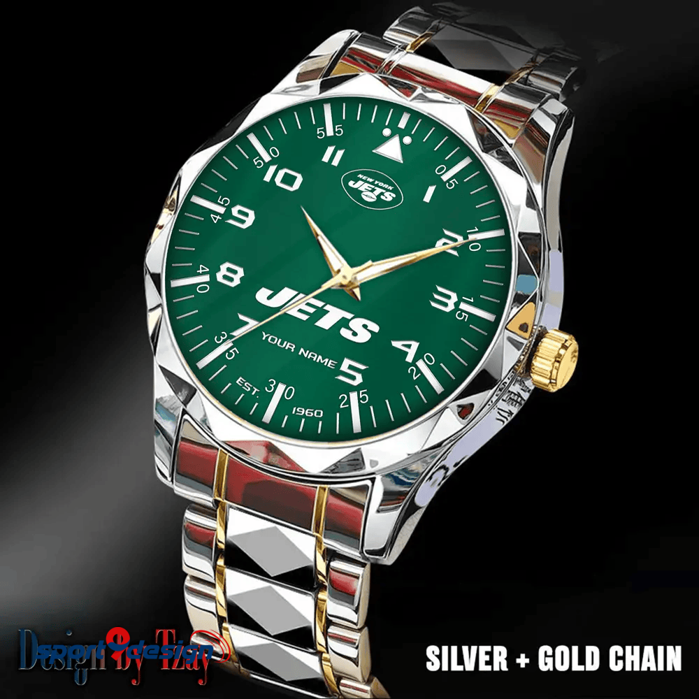 NYJ Luxury Diamond Watch Trending 2025