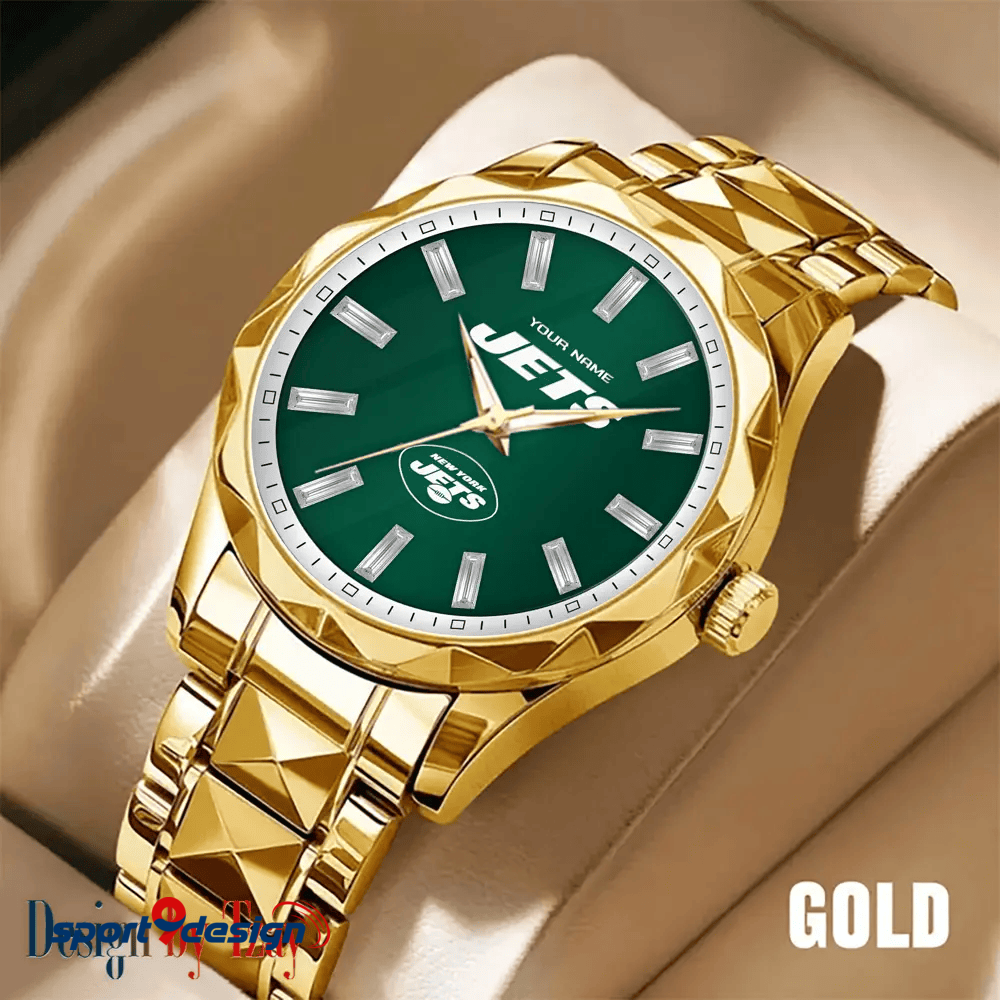 NYJ Luxury Diamond Watch Trending 2025