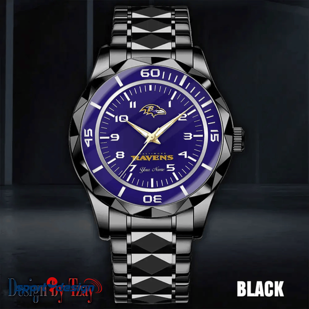BAL Best Dad Ever Luxury Diamond Watch Father's Day Gift