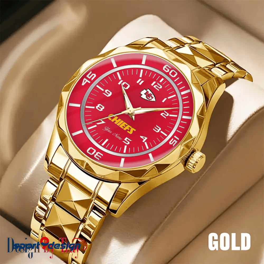 KCC Best Dad Ever Luxury Diamond Watch Father's Day Gift