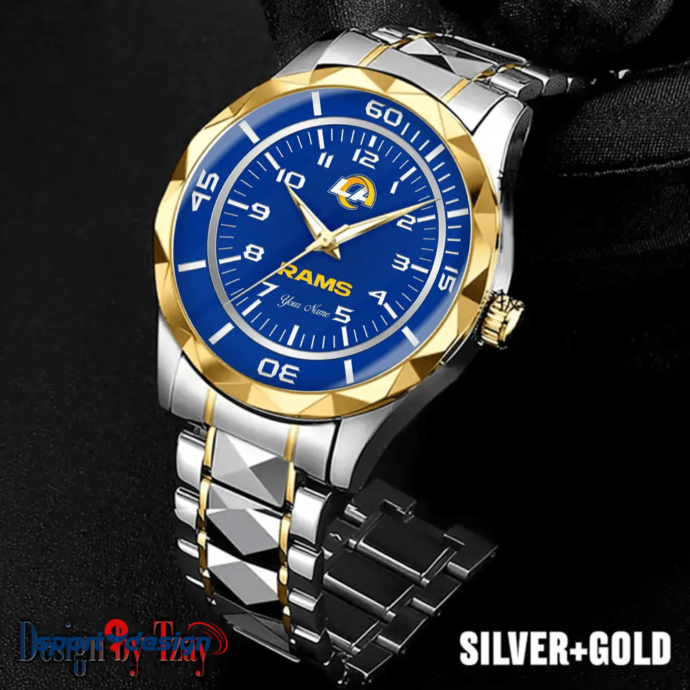 LAR Best Dad Ever Luxury Diamond Watch Father's Day Gift