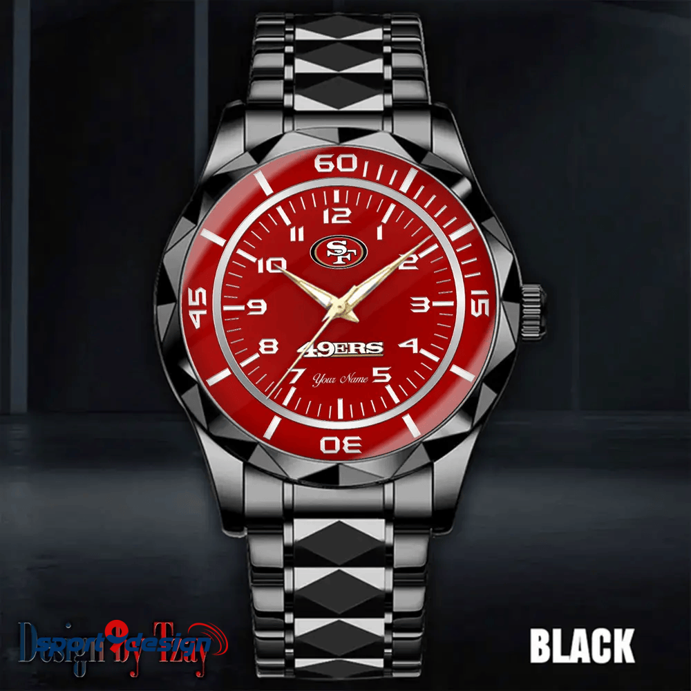 SF Best Dad Ever Luxury Diamond Watch Father's Day Gift