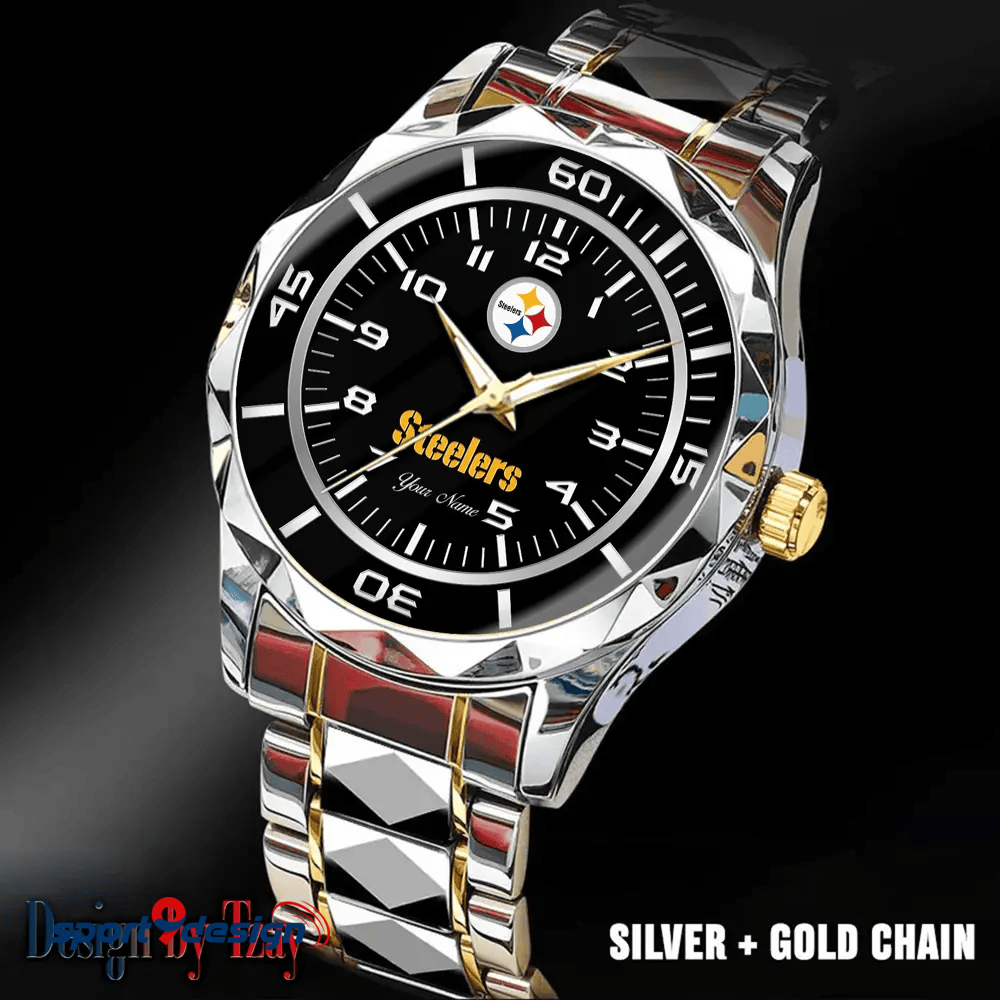 PS Best Dad Ever Luxury Diamond Watch Father's Day Gift