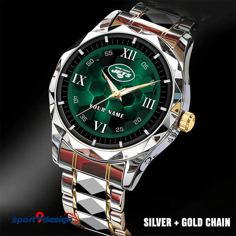 NYJ Luxury Diamond Watch Trending 2025