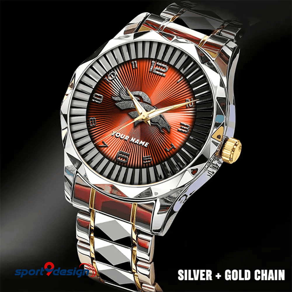 DB Business Watch For Automatic Mechanical Stainless Steel Band 2025