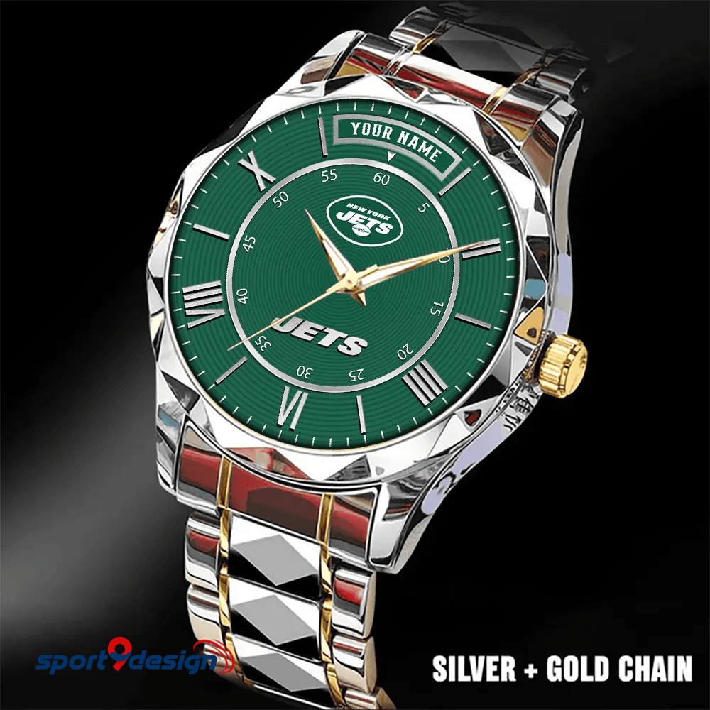 NYJ Business Watch For Automatic Mechanical Stainless Steel Band 2025