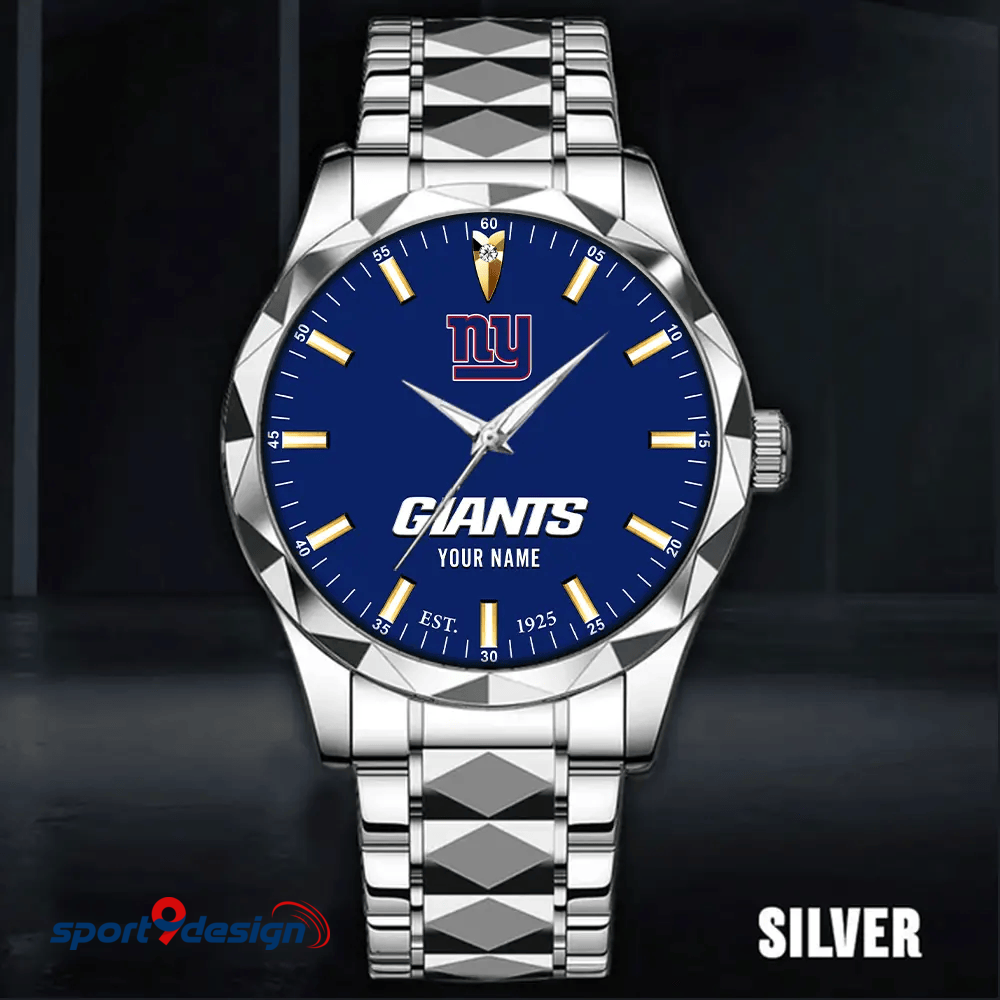 NYG Luxury Diamond Watch Trending 2025