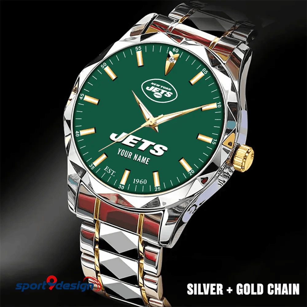 NYJ Luxury Diamond Watch Trending 2025