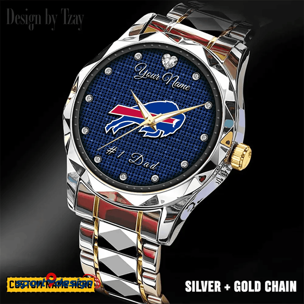 BB #1 Dad Luxury Diamond Watch Father's Day Gift