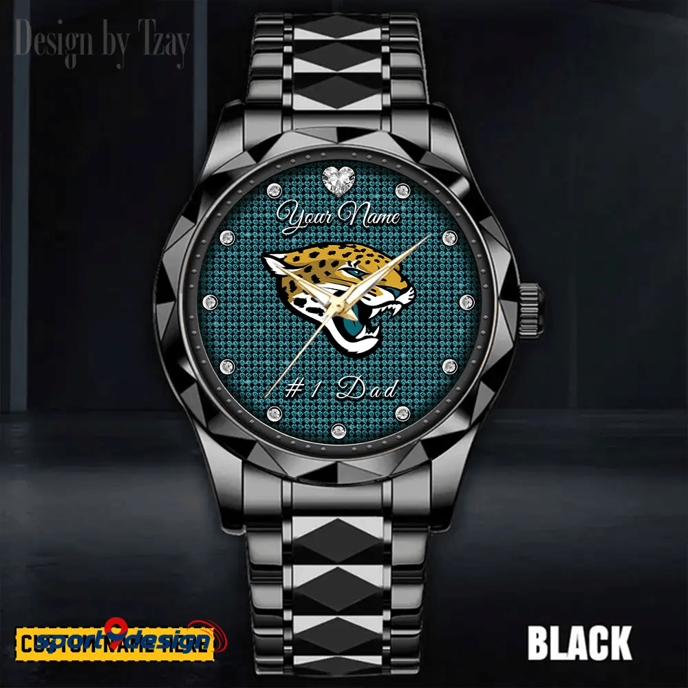 JJ #1 Dad Luxury Diamond Watch Father's Day Gift